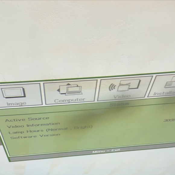 Promethean PRM-45A DLP Projector - Picture 8 of 8